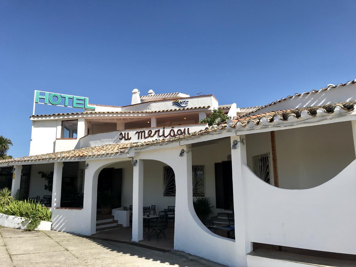 Hotel Su Meriagu Капитана Экстерьер фото