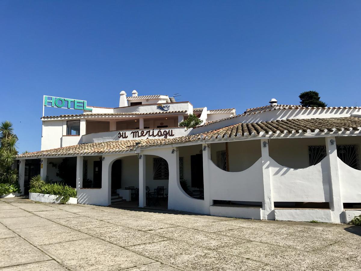Hotel Su Meriagu Капитана Экстерьер фото
